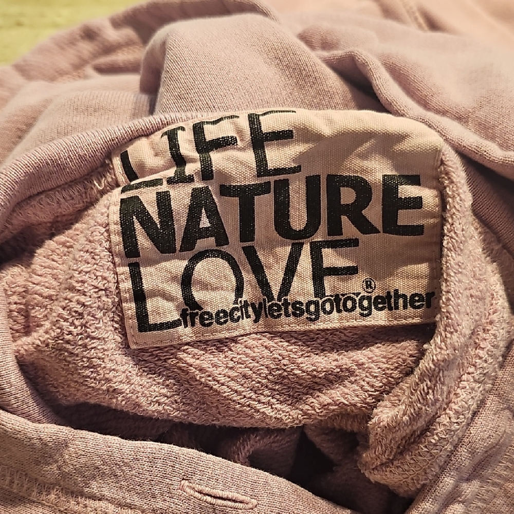 Free City Small Hoodie/Pants Set Used